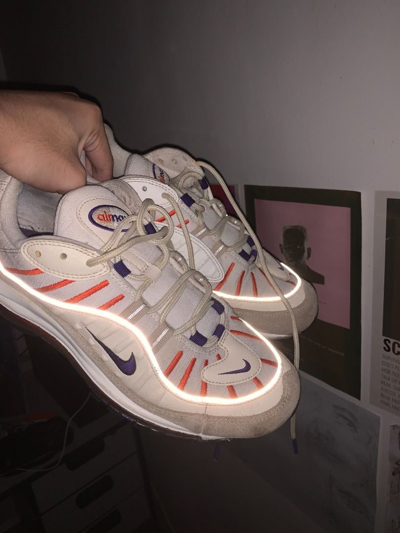 NIKE AIRMAX 98 SAIL PURPLE Men s Fashion Footwear Sneakers on