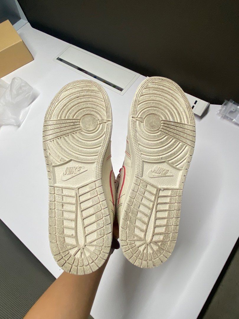 Nike Aj Bugs Bunny, Women's Fashion, Footwear, Sneakers on Carousell