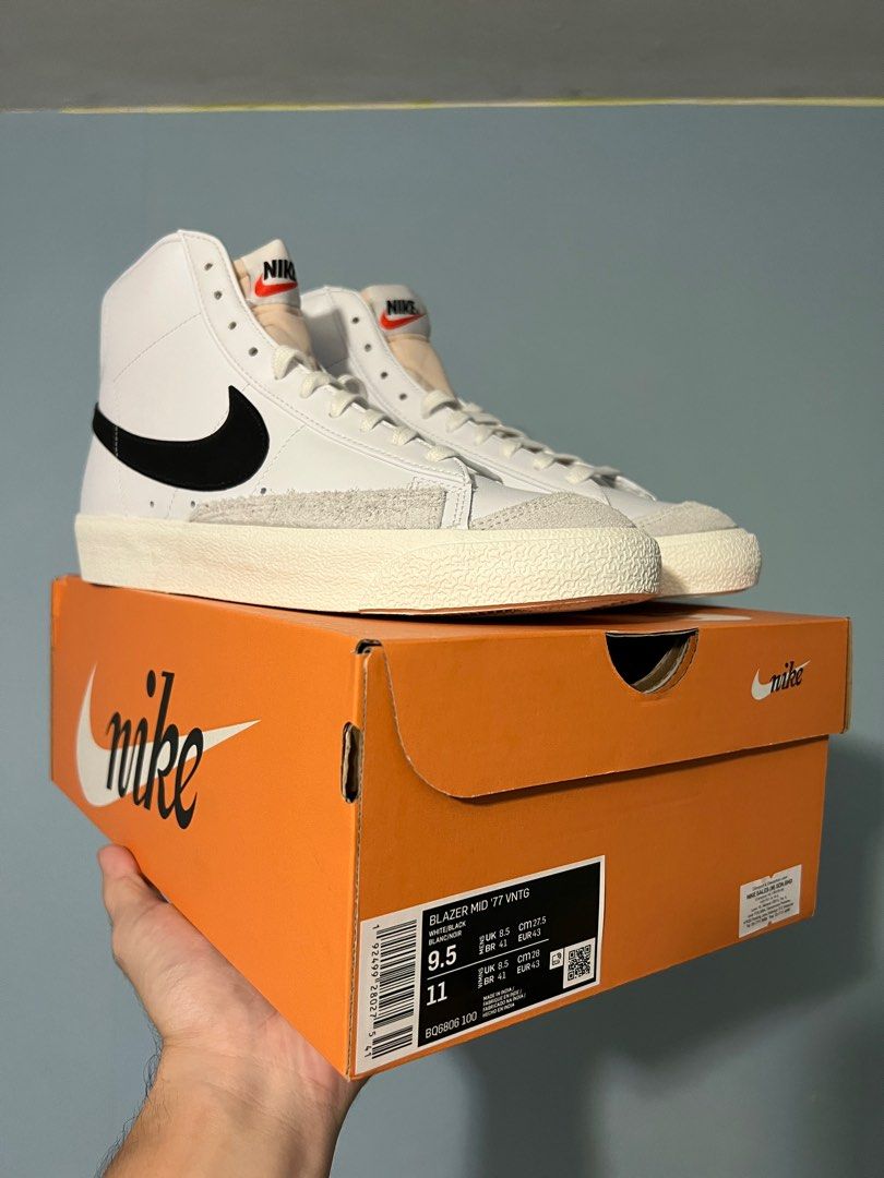 Nike blazer Mid 77 Vintage US9.5