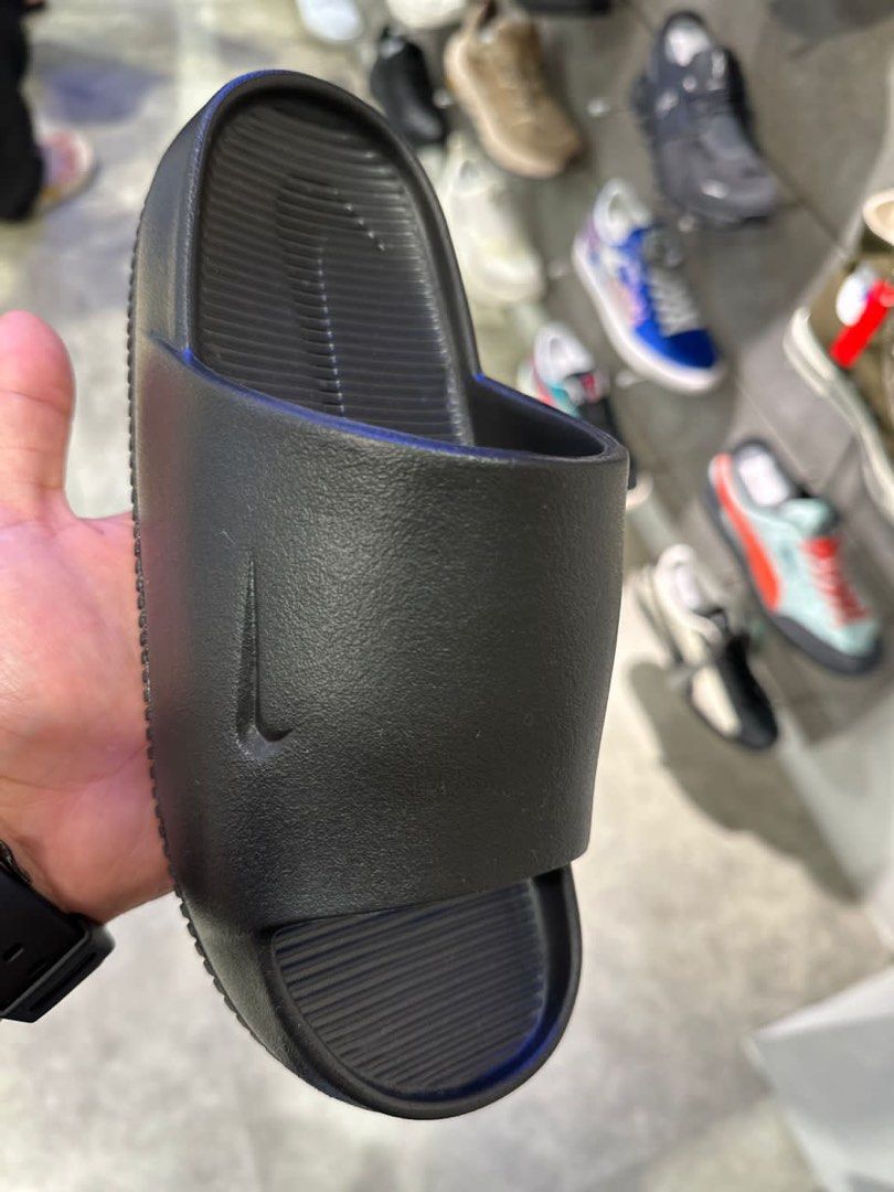 Nike slides with removable swoosh discount