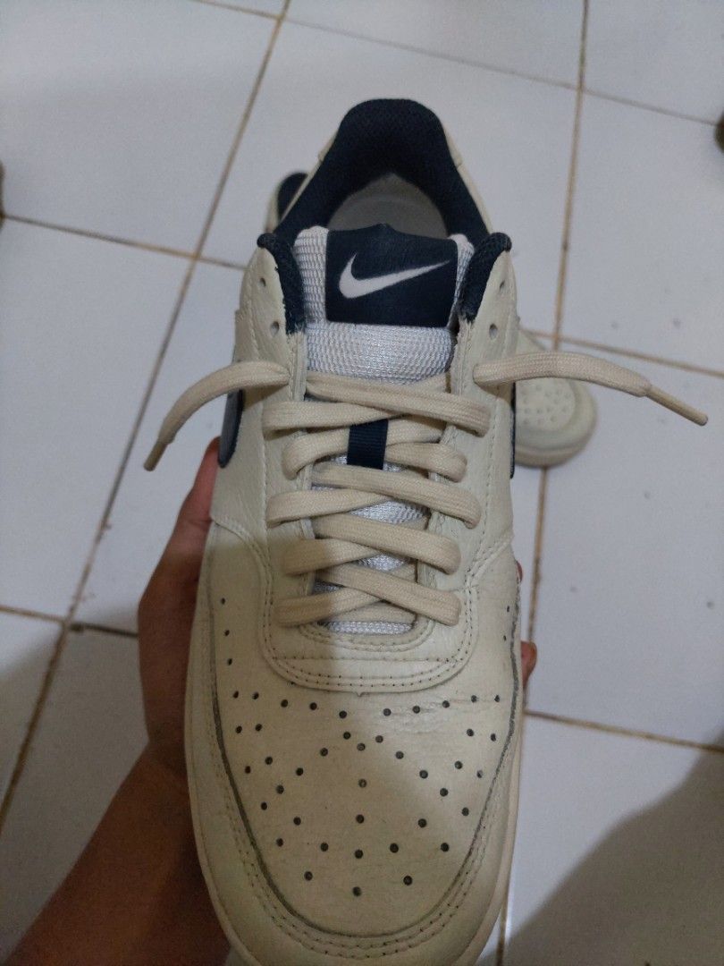 custom nike court vision low