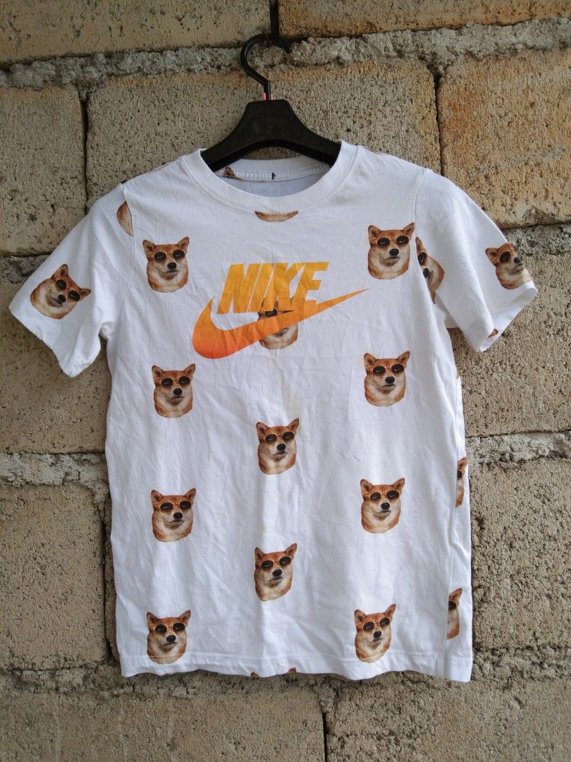 Nike Dog Graphic AOP T shirt