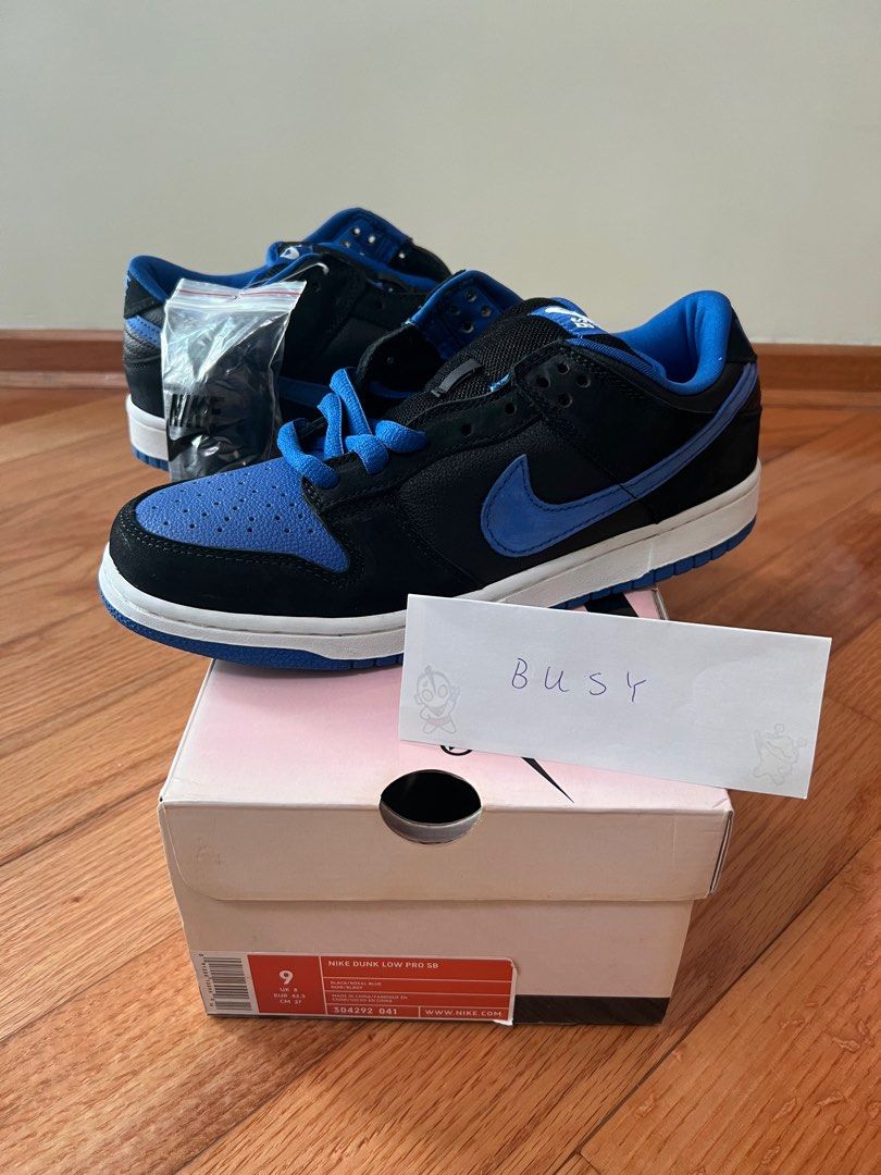 J Pack Sb Dunk Low Royal Blue Nike Dunk Low Pro Sb J-pack US9 DS