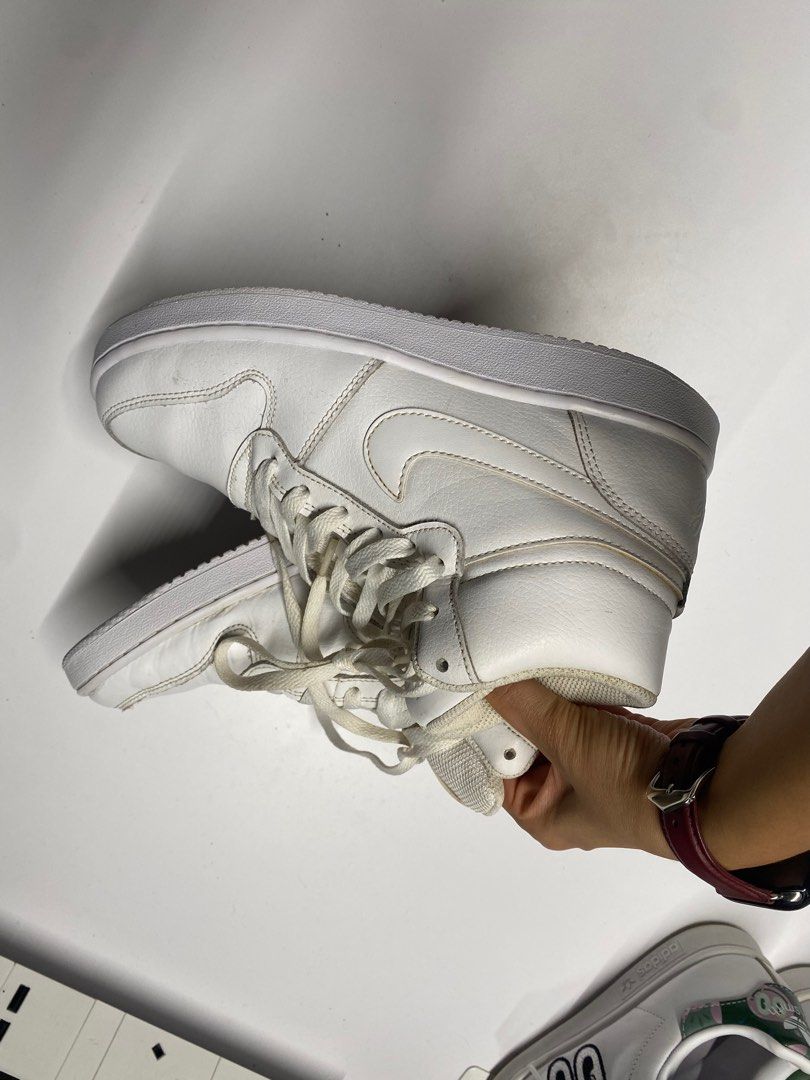 White nike ebernon best sale
