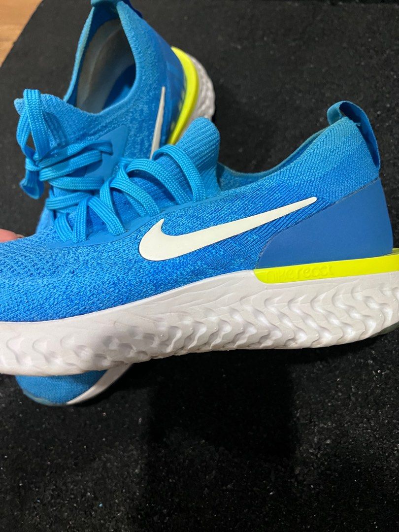 Nike Epic React Flyknit Women s Fashion Footwear Sneakers on