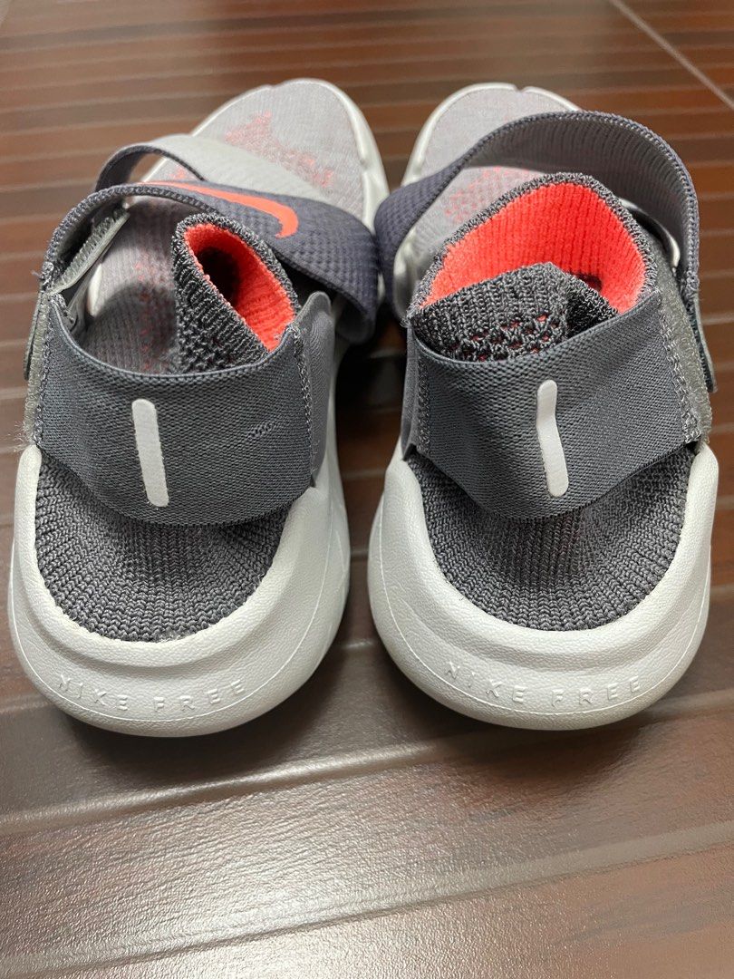 Nike free run velcro best sale