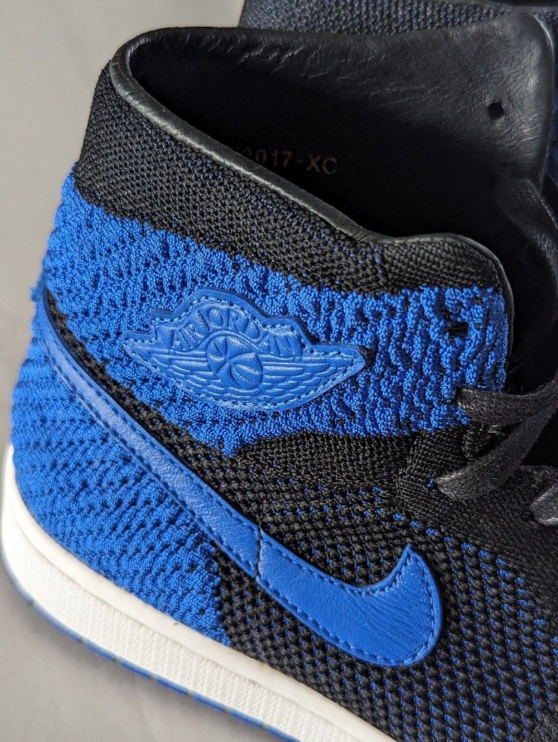 Air jordan 1 flyknit store royal blue