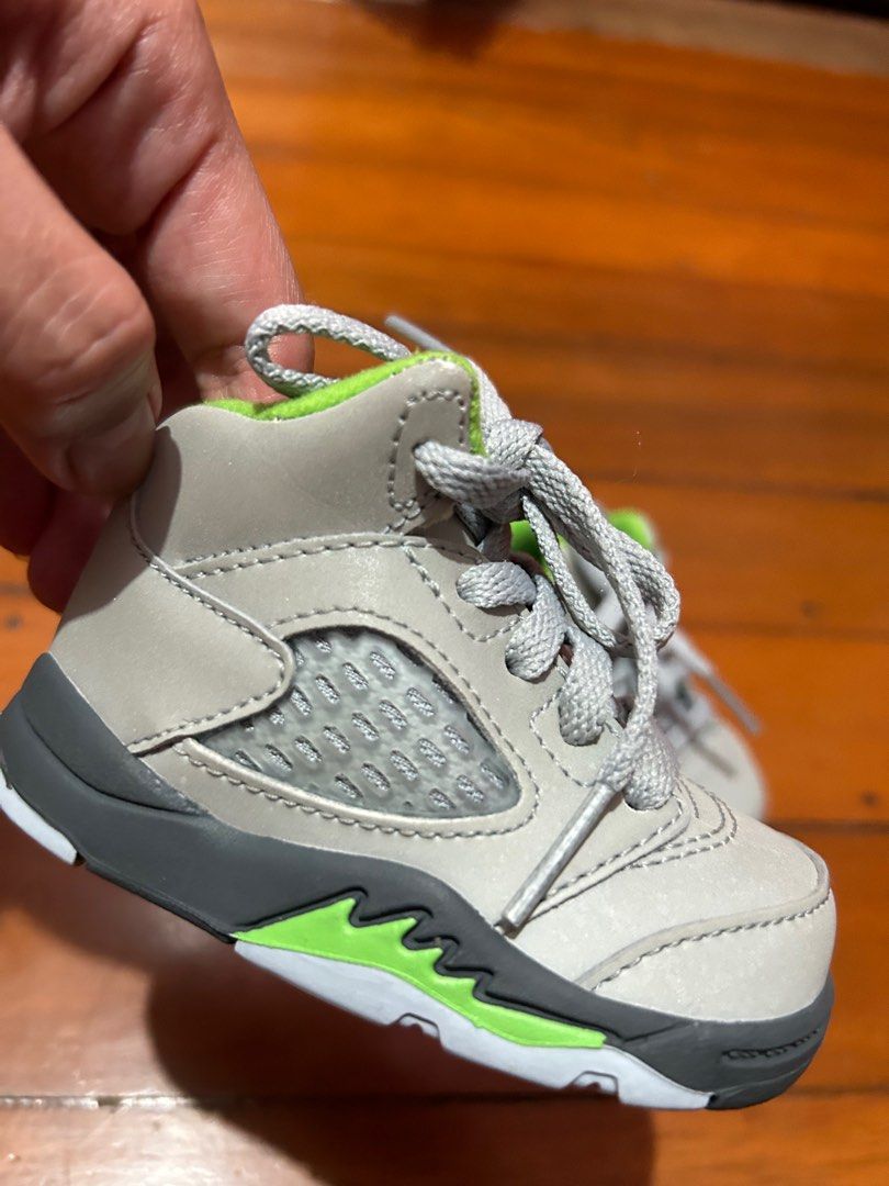 Nike Jordan 5 retro shoes for baby