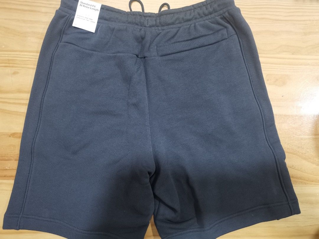 French terry men's shorts outlet
