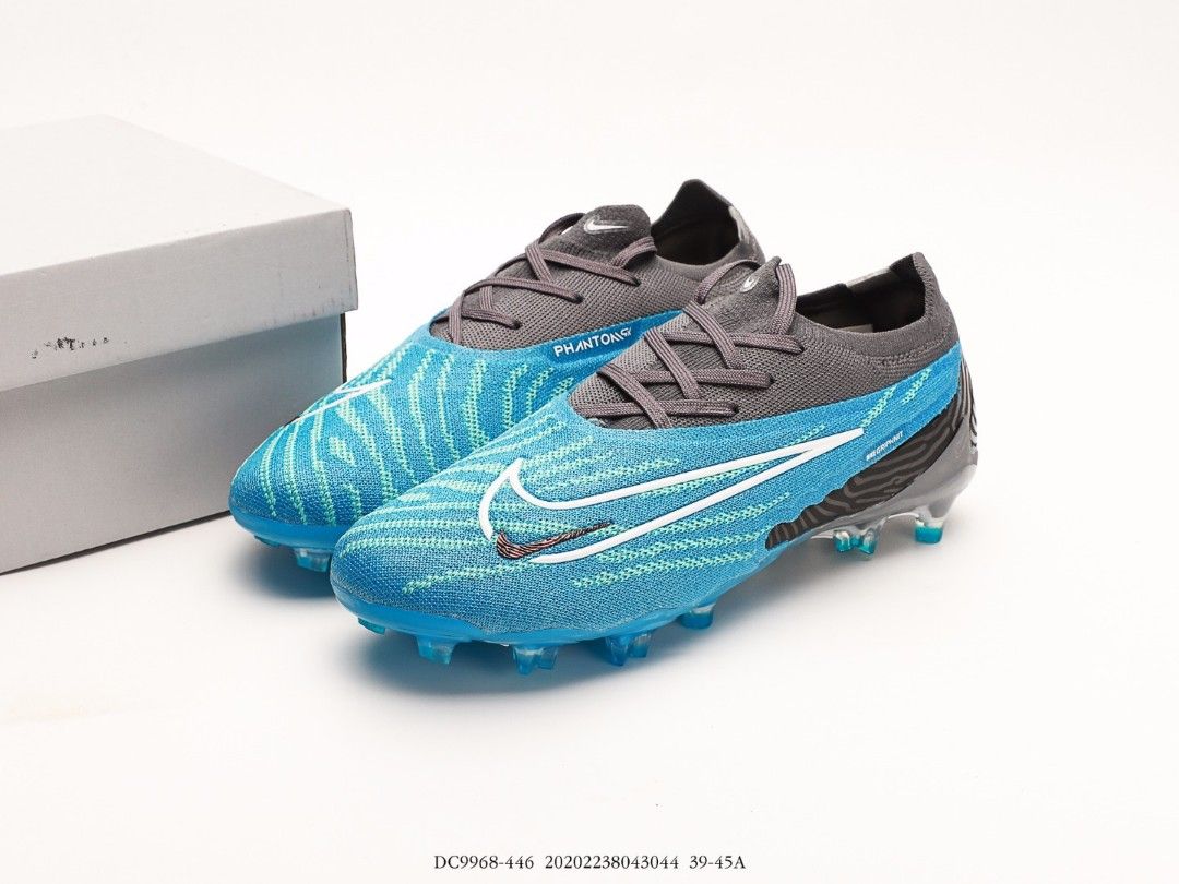 NIKE PHANTOM GX ELITE Blue Football boots US 8 US 11 Men s