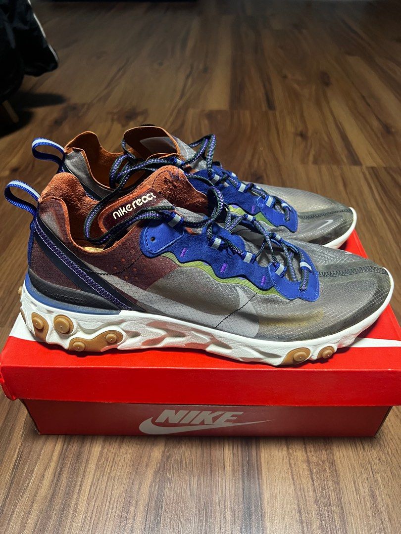 Nike react element best sale 87 navy