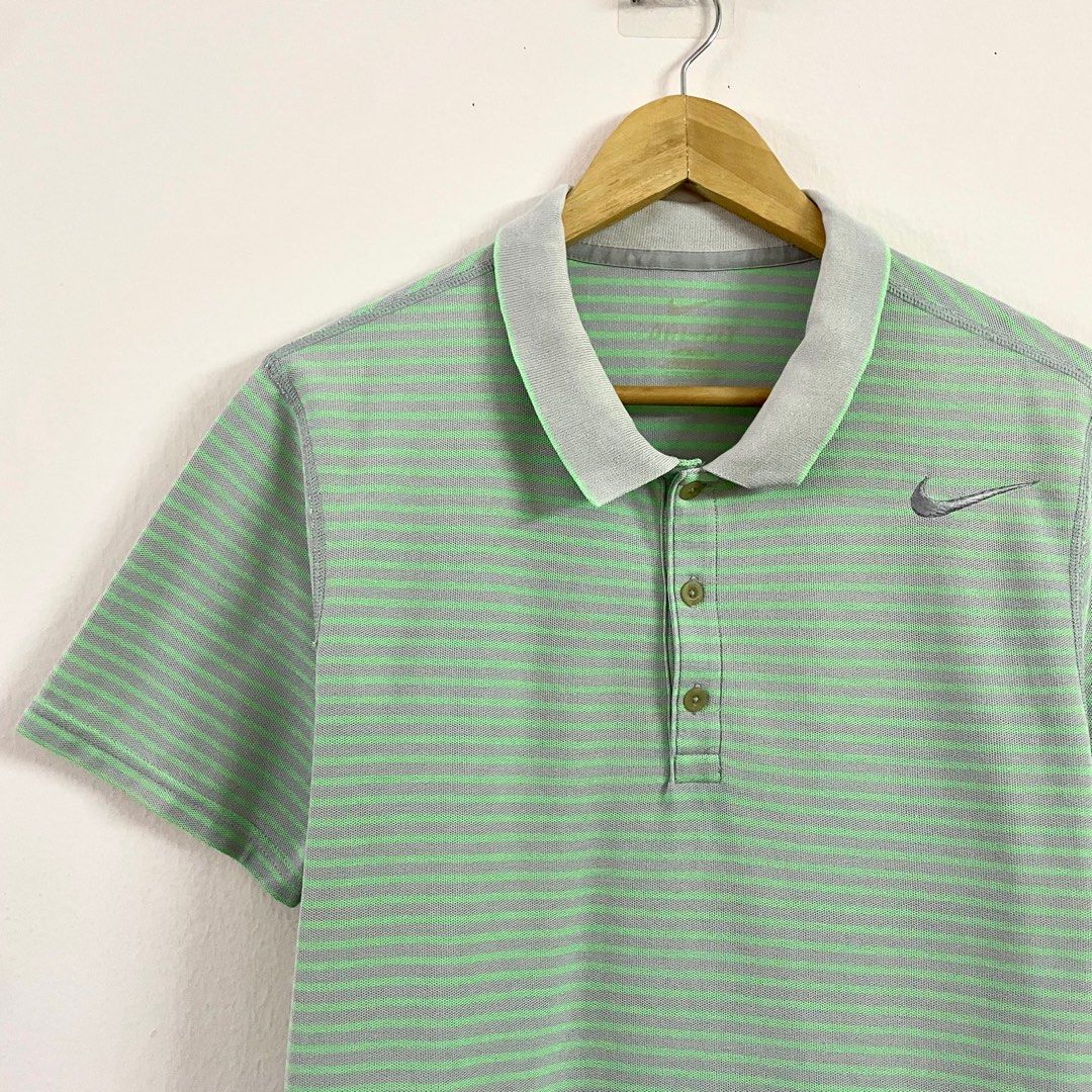 Nike vapor discount control stripe polo