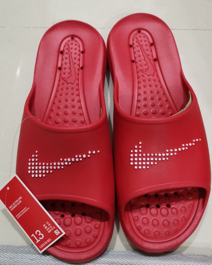 Nike Victori One Shower Slide US 13, Men's Fashion, Footwear, Flipflops