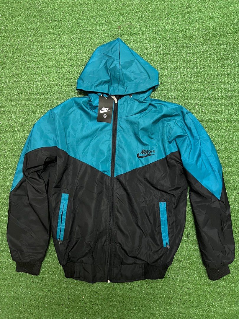 Turquoise on sale nike windbreaker