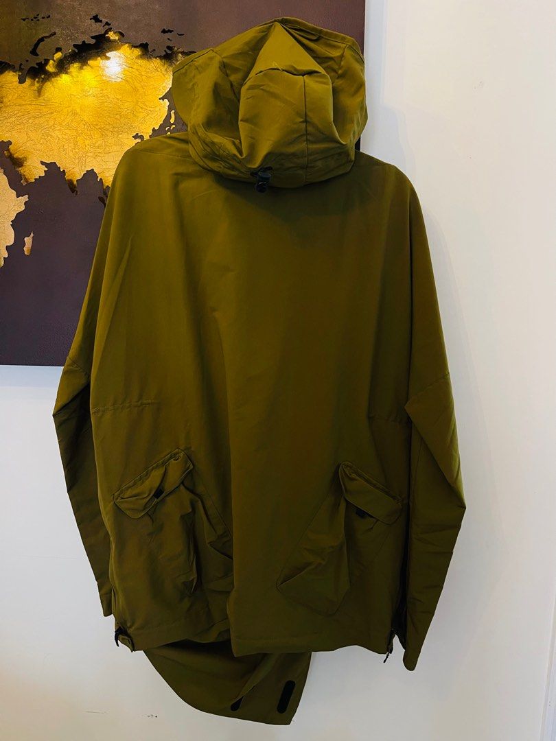 NIKELAB AAE 2.0 jacket olive Carousell