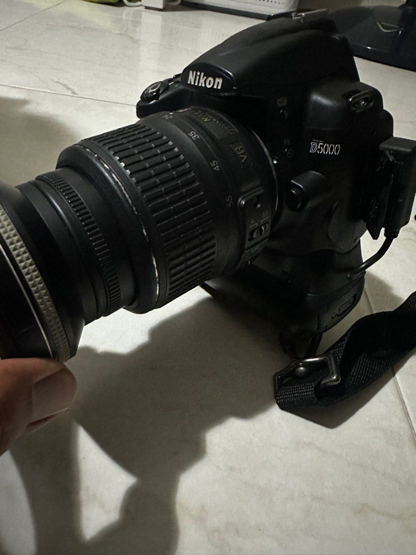 Nikon D5000, Photography, Cameras on Carousell