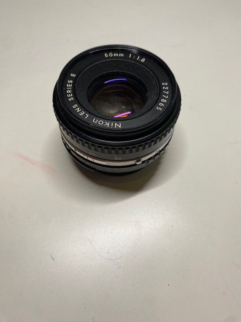 Nikon lens series best sale e 50mm f1 8