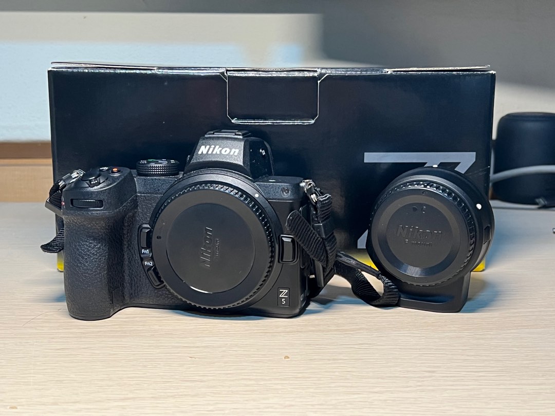 Nikon Z5 Camera Body, Photography, Cameras on Carousell