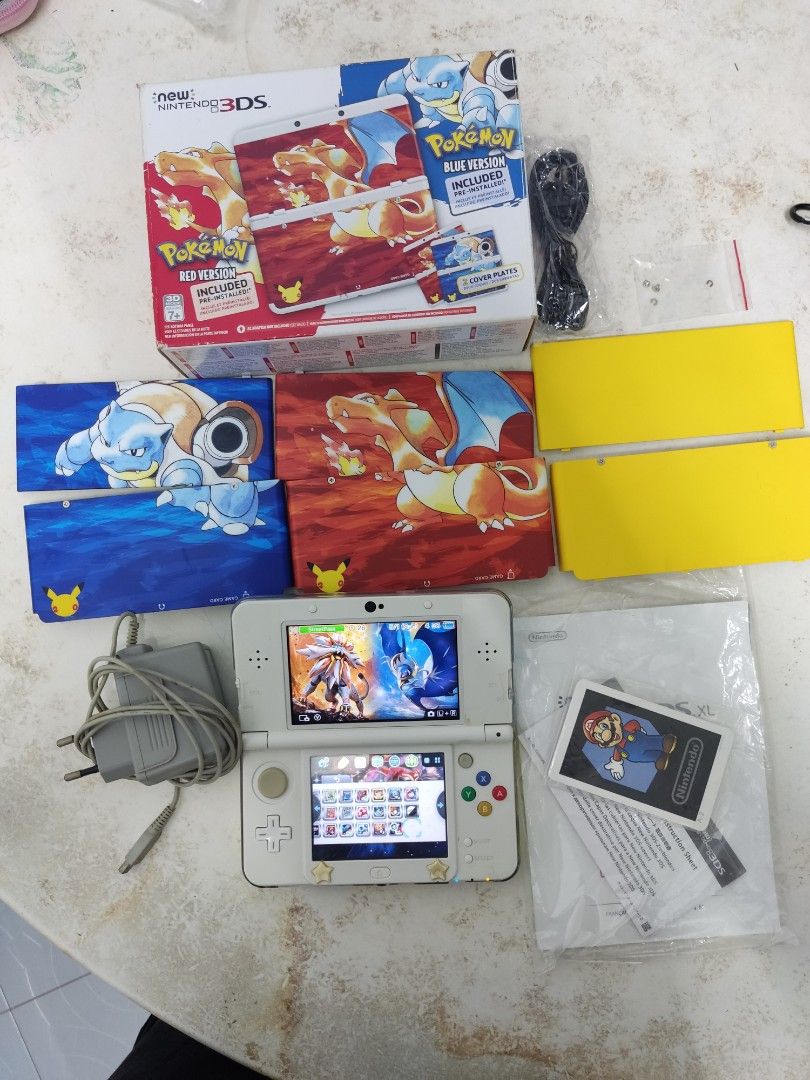 New nintendo 3ds pokemon 20th anniversary edition on sale