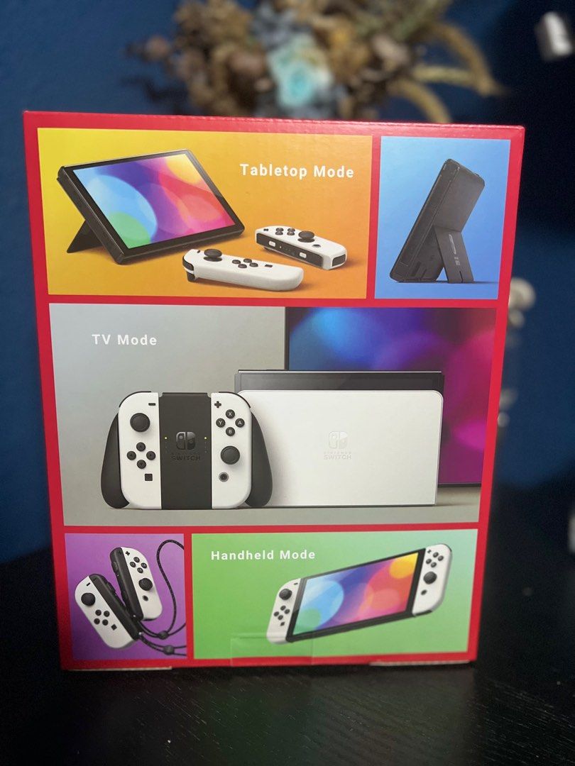 Nintendo Switch - OLED Model White set