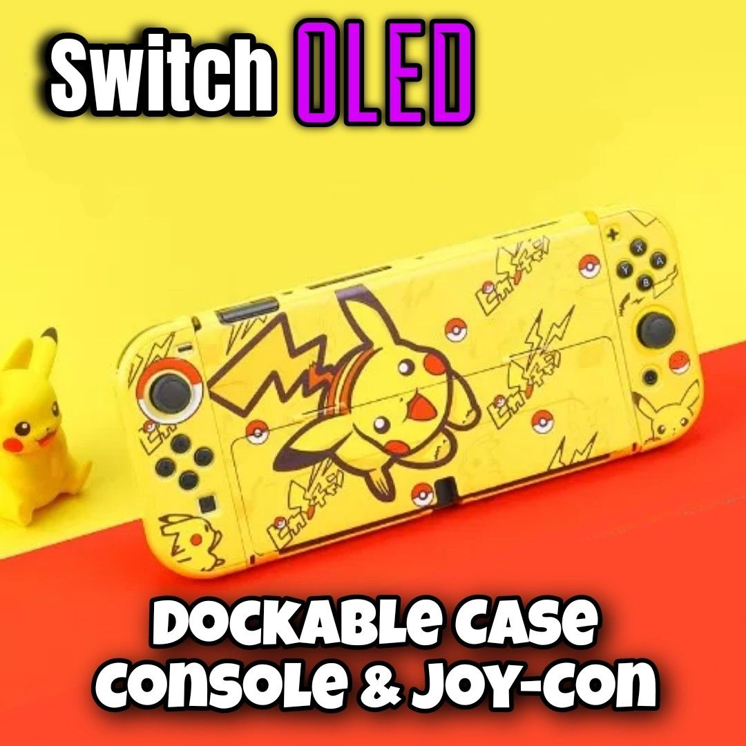 Nintendo Switch Oled, Video Gaming, Gaming Accessories, Cases & Covers ...