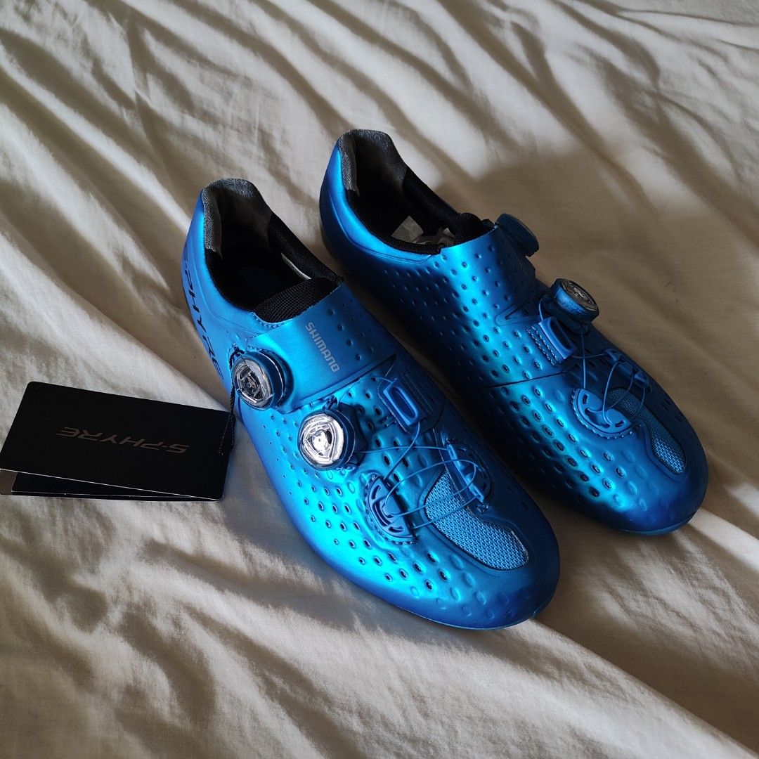 NOS Shimano S-PHYRE RC9 Clipless Shoe (Size 41)