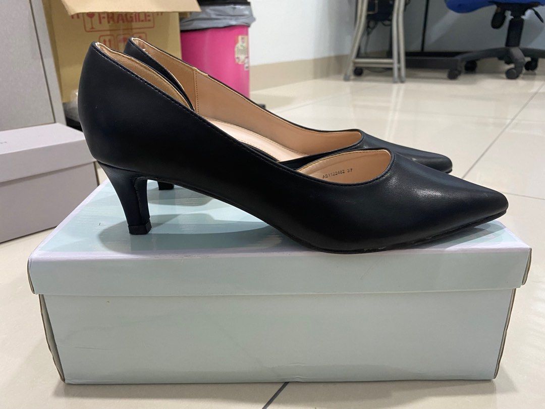 Office mid heels on sale