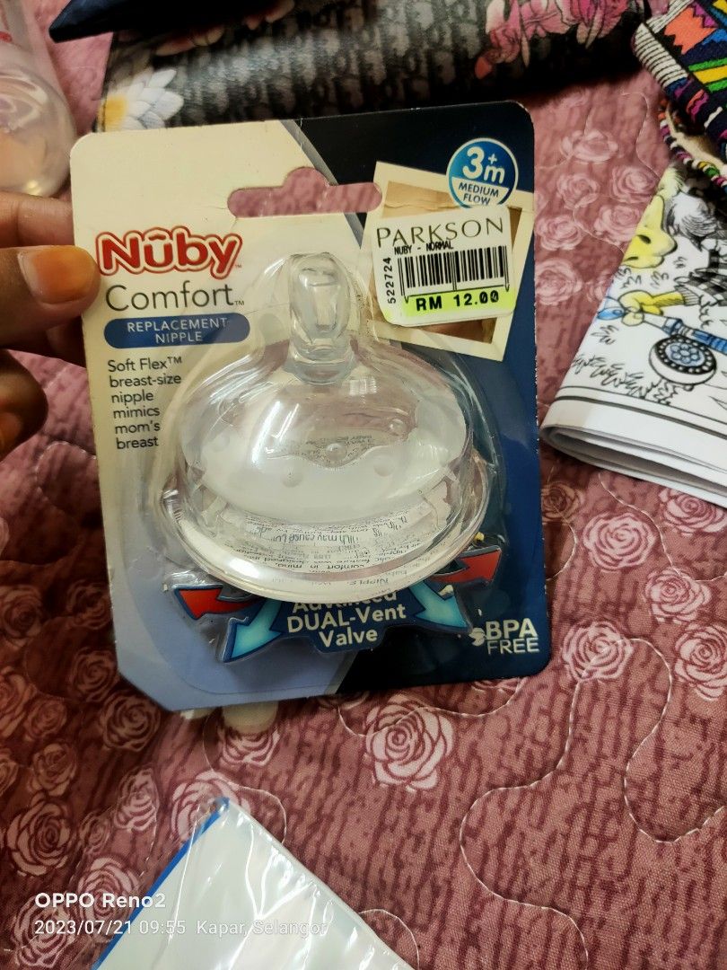 Nuby 360 clearance replacement silicone