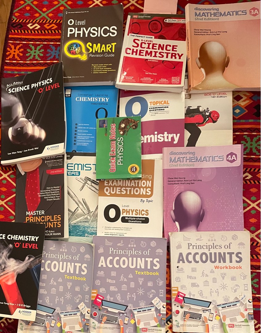 o-level-books-hobbies-toys-books-magazines-textbooks-on-carousell