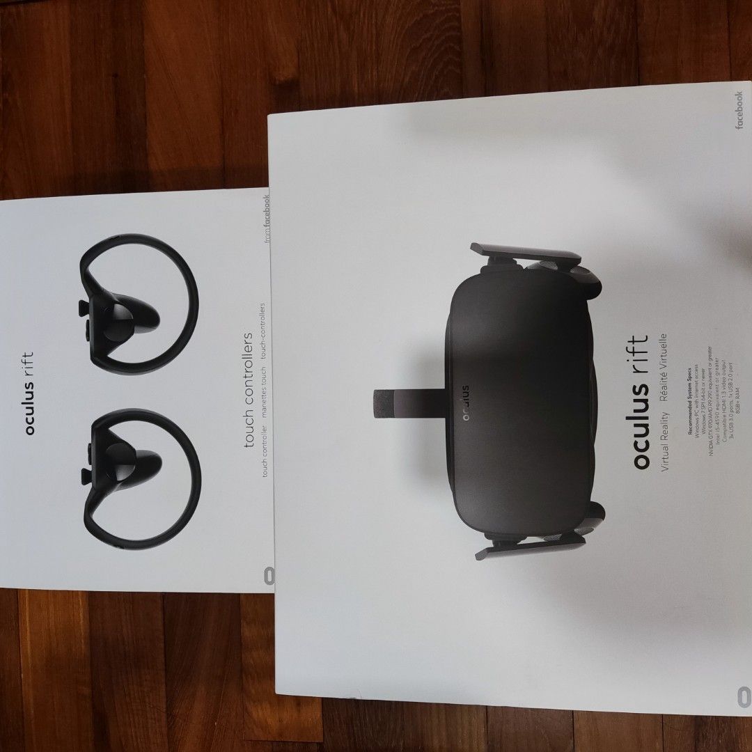 Full oculus rift set hotsell
