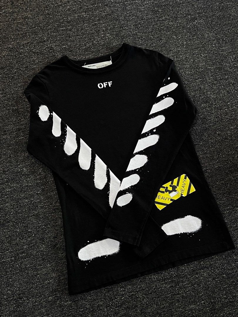 Off white 2025 spray long sleeve