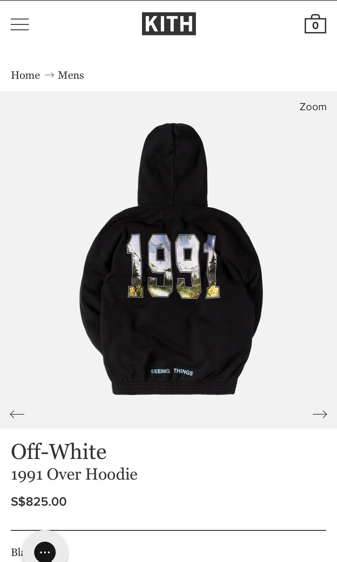 Off white 1991 hoodie hot sale