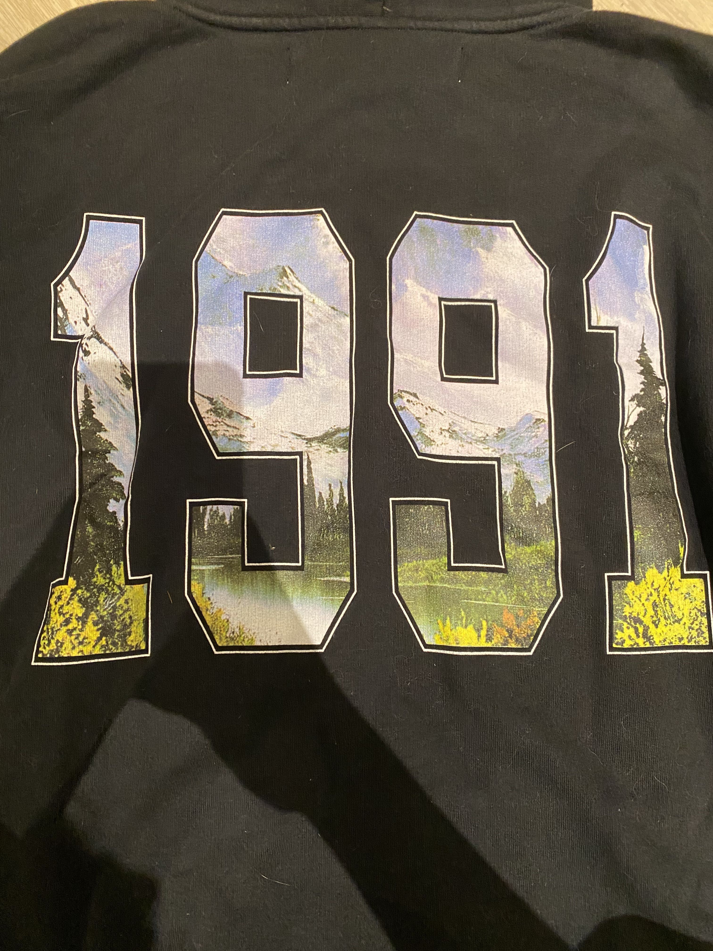 Off white online 1991 hoodie