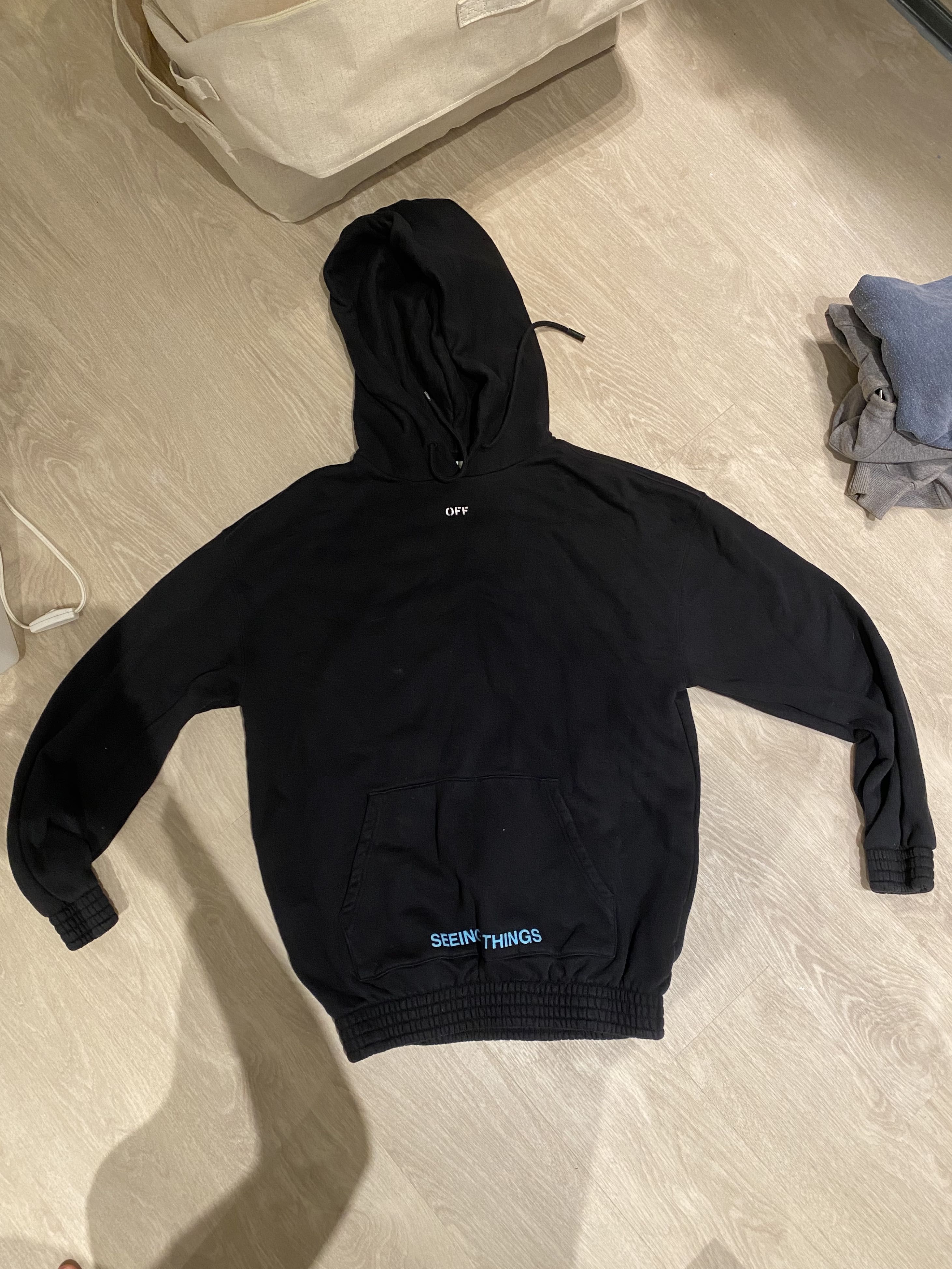 Off white clearance seeing things jacket