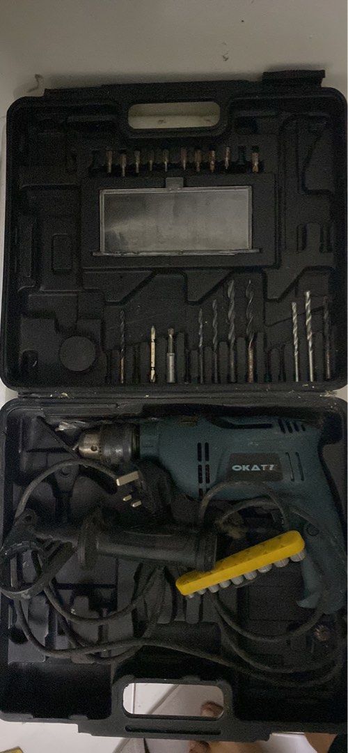 Okatz impact online drill