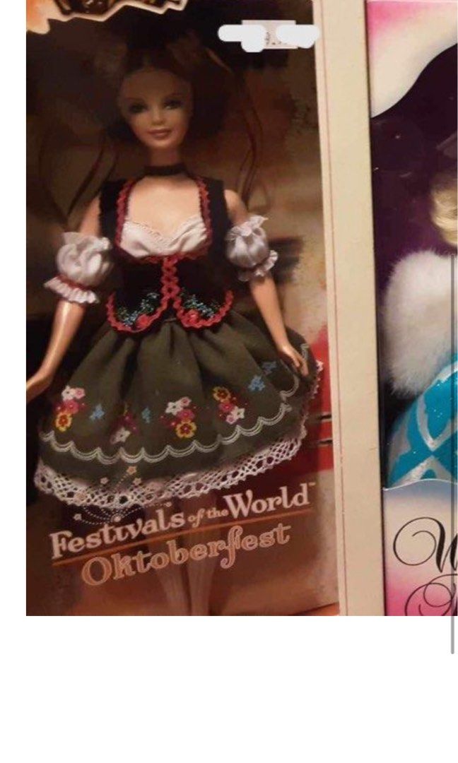 Oktoberfest Barbie Festival World 2006 Doll Collector German