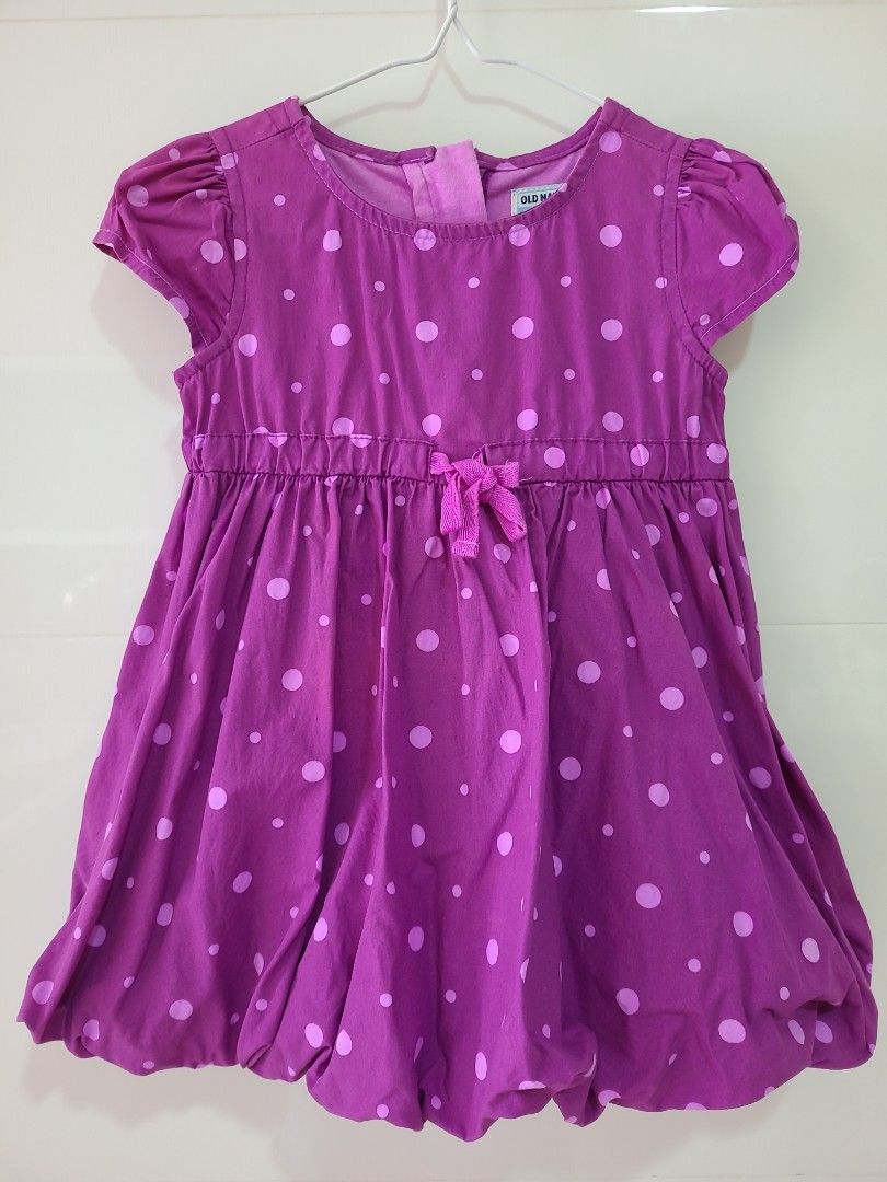 Old Navy Purple Bubble Dress Babies Kids Babies Kids Fashion