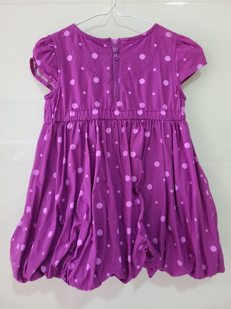 Purple dress old navy hotsell