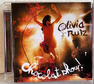 Olivia Ruiz - Chocolat Show! Live CD
