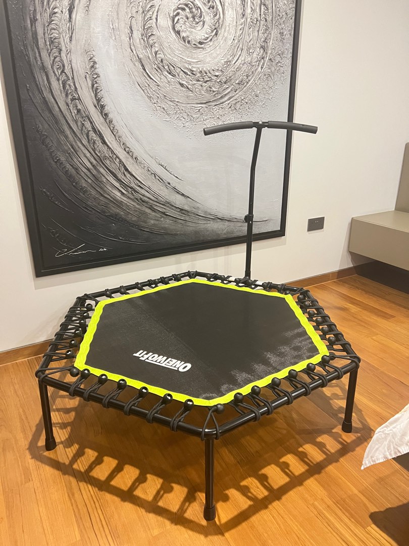 One two hotsell fit trampoline