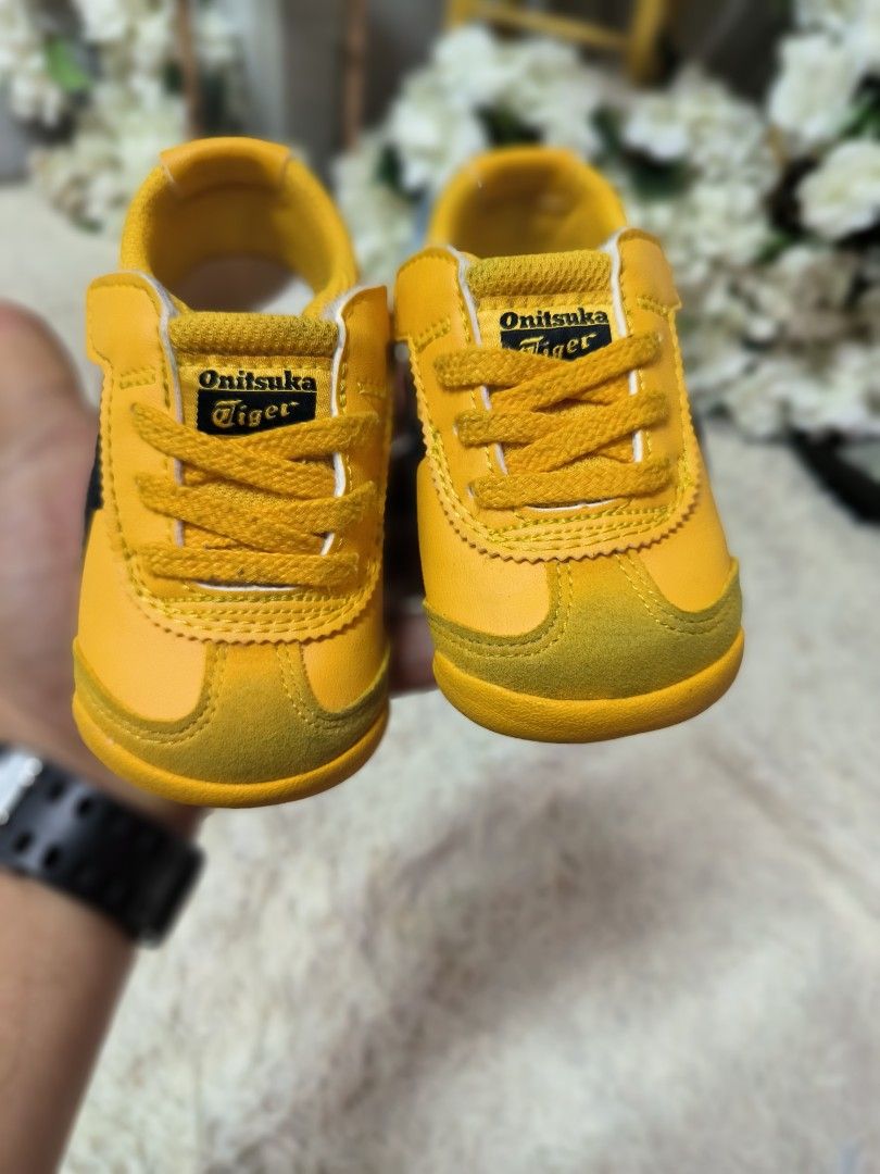 Onitsuka tiger Babies Kids Babies Kids Fashion on Carousell