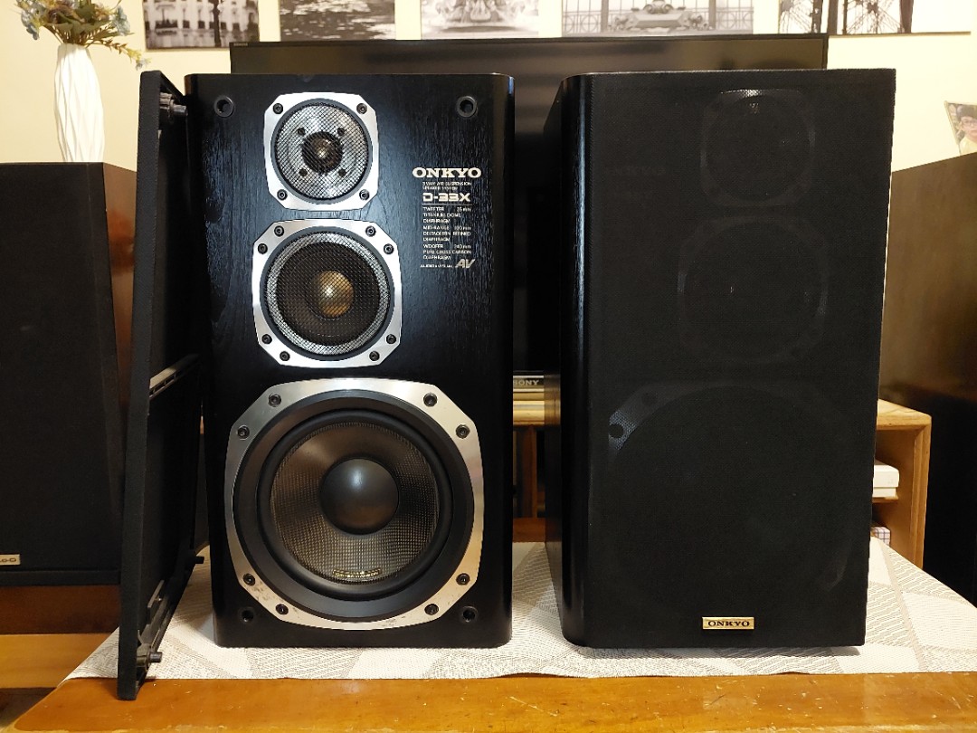 Onkyo D-33X, Audio, Soundbars, Speakers & Amplifiers on Carousell