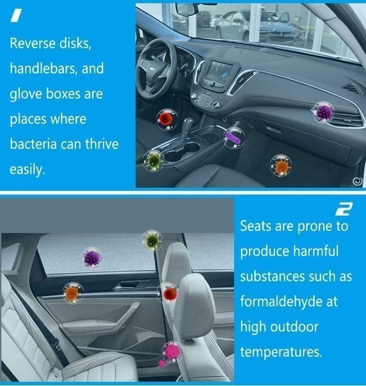 Ozone deals car cleaner