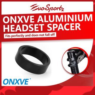 ONXVE Aluminium Headset Spacer | Bike Stem Steerer Tube Height Increase