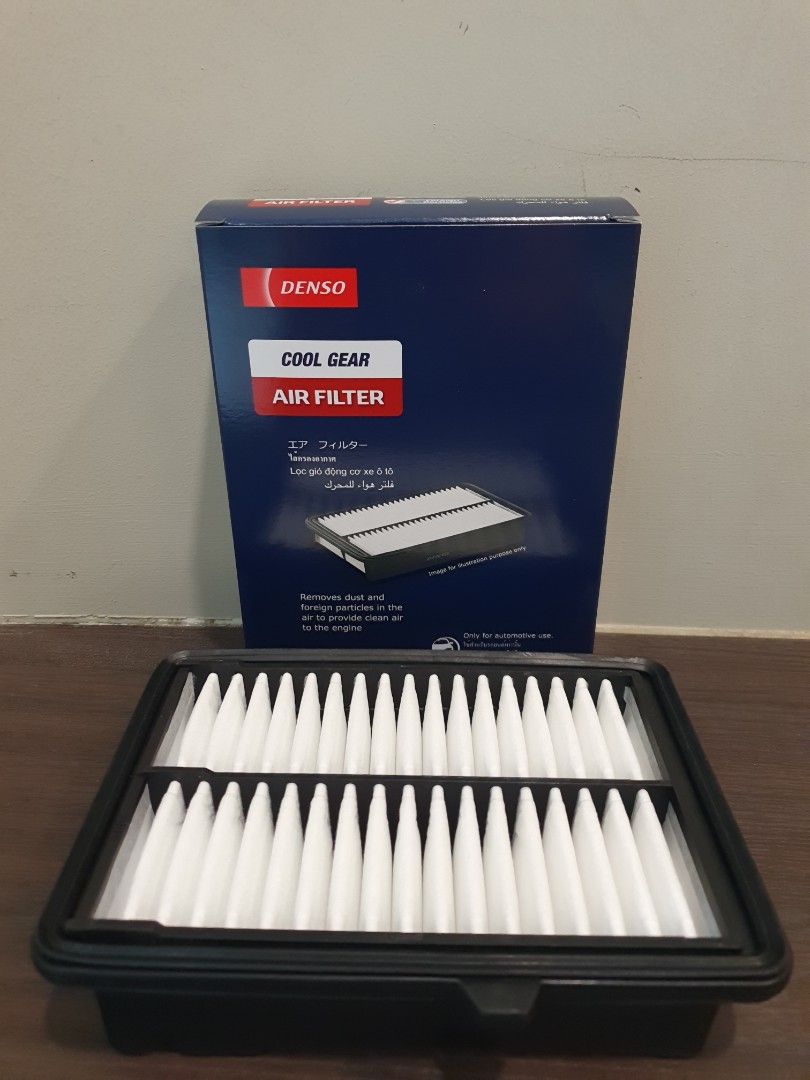 [Original Denso]Air Filter & Cabin Air Filter For Honda, Car