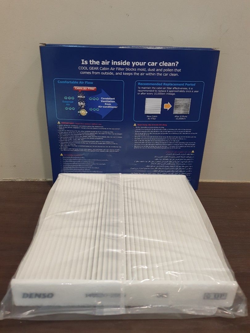 [Original Denso]Air Filter & Cabin Air Filter For Honda, Car