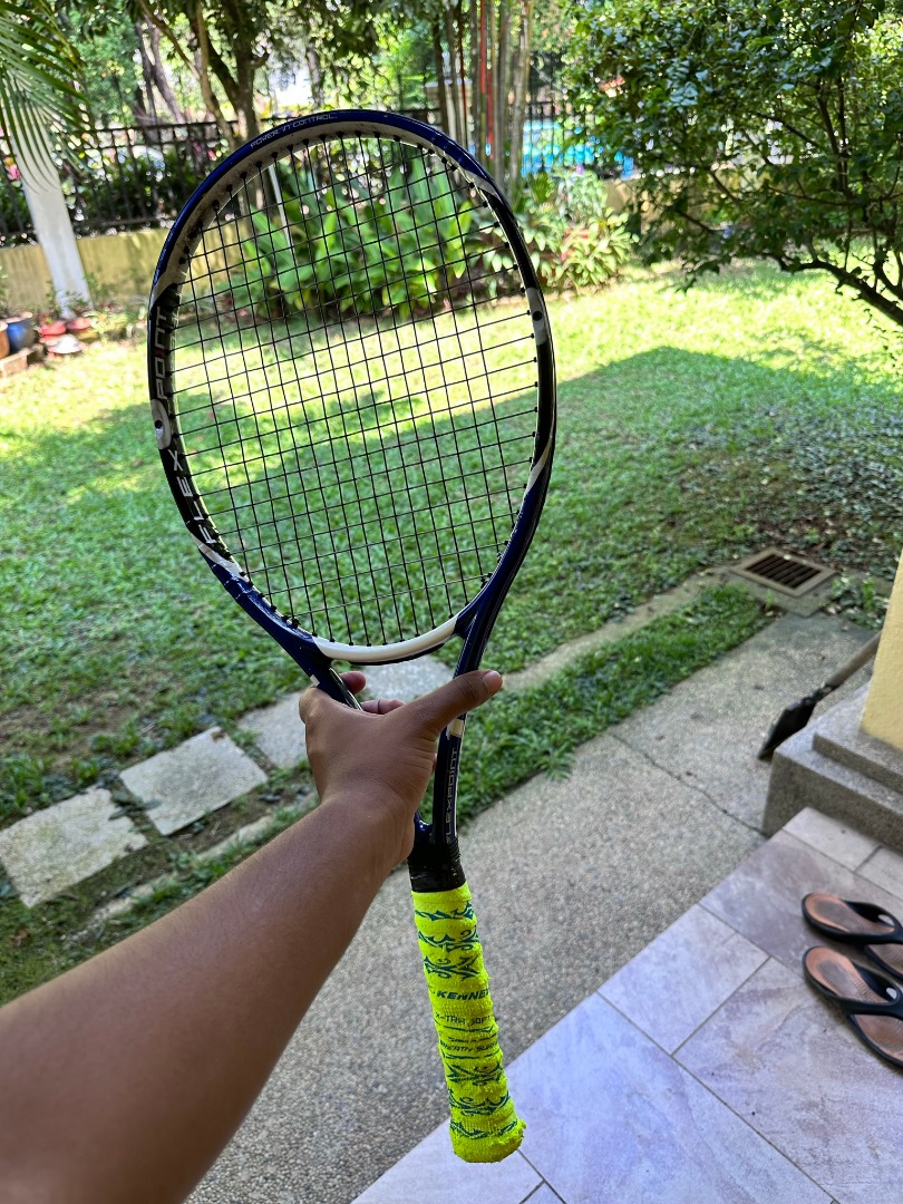 Original Head tennis racket, Sports Equipment, Sports & Games, Racket