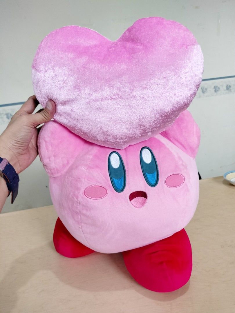 ORIGINAL KIRBY PLUSH TOY, Hobbies & Toys, Toys & Games on Carousell