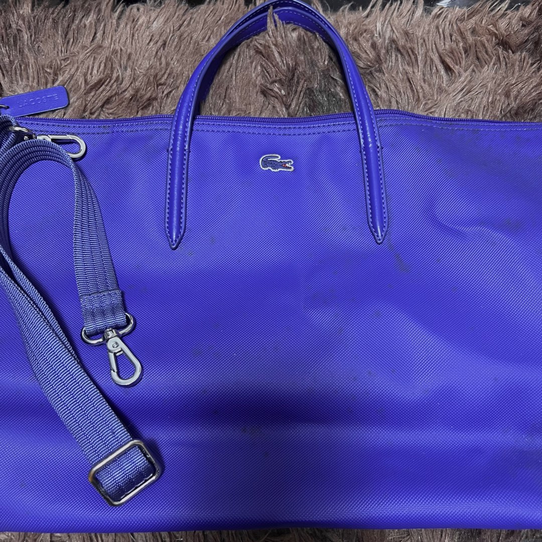 ORIGINAL Lacoste Tote Bag / Hand Bag / Crossbody Bag on Carousell