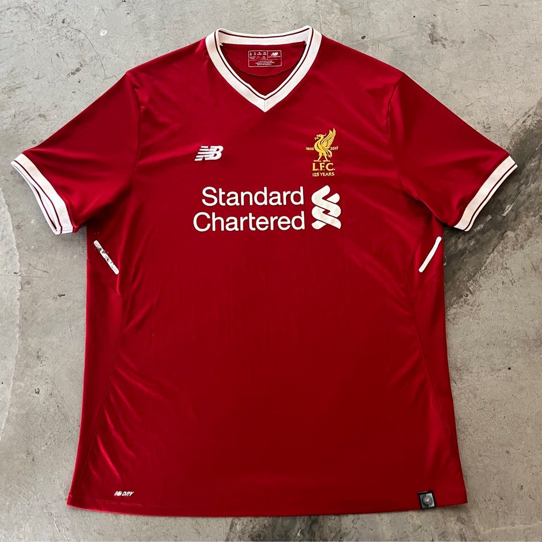 Original Liverpool New balance NB 17 18 jersey jersi XL Men s